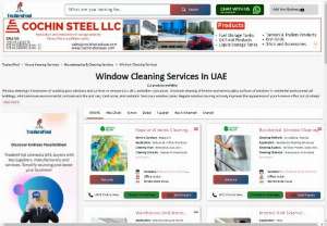 Embrace Brilliance: Trusted Window Cleaning Companies in UAE - TradersFind - Illuminate your space and enjoy unparalleled clarity with the expertise of trusted Window Cleaning Companies in UAE, featured on TradersFind. This connects you with reputable providers known for their professionalism and commitment to excellence. Whether you need residential window cleaning services or commercial window cleaning services, our companies offer tailored solutions to meet your needs.