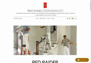 Red Raider Contractors LLC - your go-to team for all your residential and commercial painting and drywall needs. With our experienced crew, attention to detail, and commitment to excellence, we guarantee top-notch results every time. Trust us to transform your space with precision and style. Contact us today and let's turn your vision into reality.