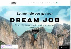 TalentFB - propose 1-1 job search and career coaching online sessions to help job seekers get more job interviews and job offers.