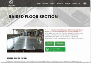 Raised Floor Section - Discover the benefits of raised floor systems in our comprehensive section. Learn how this innovative solution can improve airflow, accessibility, and aesthetics in your space.