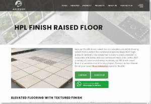 Hpl Finish Raised Floor - Discover the benefits of HPL finish raised floors for your commercial space. Durable, stylish, and easy to maintain, these floors are the perfect solution for modern offices and buildings. Upgrade your space today with HPL finish raised floors.