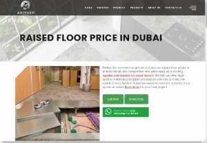 Raised Floor Price In Dubai - Looking for raised floor solutions in Dubai? Find the best prices on raised floors for your office or commercial space. Contact us for a quote today!