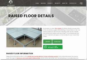 Raised Floor Details - Discover the benefits of raised floors for your commercial space. Learn about the different types, materials, and installation process of raised floors in this comprehensive guide.