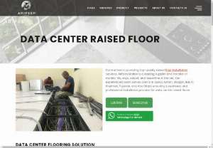 Data Center Raised Floor - A data center raised floor is a crucial component of a modern IT infrastructure, providing space for cabling, cooling, and airflow management. It helps to optimize the efficiency and reliability of data center operations by creating a clean and organized environment for equipment installation and maintenance. With a raised floor system, data centers can easily adapt to changing technology requirements and ensure maximum uptime for critical business operations.