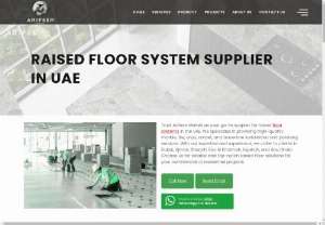 Raised Floor System Supplier In Uae - Looking for a reliable raised floor system supplier in UAE? Look no further! Our company offers high-quality raised floor solutions for all your needs. Contact us today for a quote!