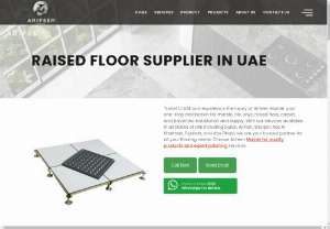 Raised Floor Supplier In Uae - Looking for a reliable raised floor supplier in UAE? Look no further! Our company offers high-quality raised flooring solutions for all your needs. Contact us today for a quote!