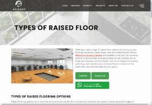Types Of Raised Floor - Exploring Different Types of Raised Floors:Guide by Arifeen Marble A raised floor is a type of flooring system that elevates the floor surface above the subfloor, creating a space for cables, wires, and HVAC systems. This type of flooring is commonly used in data centers, offices, and other commercial buildings to provide easy access to utilities and improve air circulation. Raised floors come in various materials such as steel, aluminum, and wood, and can be customized to meet specific...