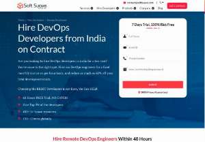 Hire Remote Devops Developer in India - Looking to hire a remote DevOps developer in India? Look no further! Our summary provides valuable insights into the hiring process, ensuring you find the perfect candidate to optimize your operations. From understanding the role to assessing technical expertise, we cover everything you need to know to make informed decisions and drive success in your DevOps endeavours.