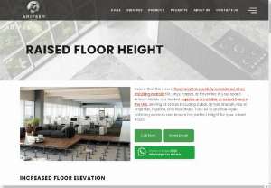 Raised Floor Height - Looking for the perfect raised floor height for your space? Our expert team can help you find the ideal solution to meet your needs and maximize your space efficiency. Contact us today for a consultation!