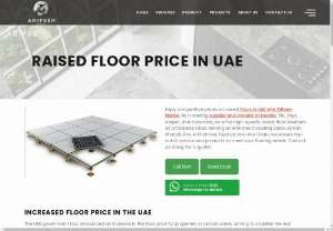 Raised Floor Price In Uae - Looking for raised floor solutions in UAE? Find the best prices on raised floors for your commercial or industrial space. Contact us for a quote today!