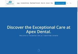 Apex Dental - Apex Dental is a premier dental clinic specializing in advanced dental care treatments. Addressing various oral health issues, their skilled team utilizes cutting-edge technology and innovative approaches to ensure optimal patient outcomes. With a focus on excellence and personalized care, we set the standard for comprehensive dental services.