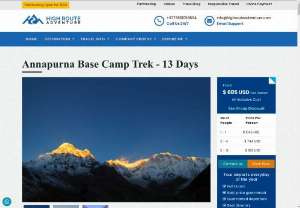 Did you know Annapurna base camp trek cost? - Annapurna Base Camp Trek is one of the most popular trekking destinations in the world, if you want to know complete cost information for this trekking, get free information from a local guide of Annapurna Range.