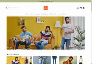 mens clothing in chennai - Clarkegable values style, freedom, and energy, offering clothing options that can be worn to work or casual events. The brand is backed by fashion experts from around the world, ensuring that their designs are on-trend and meet the expectations of fashion