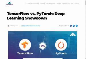 TensorFlow vs. PyTorch: Deep Learning Showdown - Uncover key differences between TensorFlow and PyTorch in our latest blog, comparing these top deep learning frameworks.