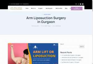 Arm Liposuction Surgery in Gurgaon - We specialize in arm liposuction surgery in Gurgaon, providing patients with exceptional results and unmatched care. With a team of highly skilled surgeons and state-of-the-art facilities, we pride ourselves on delivering transformative outcomes that exceed expectations.  Name: Dr. Preeti Yadav - Best Plastic Surgeon In Gurgaon Address: 3rd Floor, Konarc aesthetics, Plot no.2227, Block H, Sector 57, Gurugram, Haryana 122003 Phone No: 081006 00400