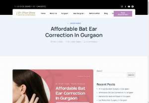 Affordable Bat Ear Correction In Gurgaon - Bat ear correction, also known as Otoplasty Surgery, is a cosmetic procedure designed to address prominent ear correction. Dr. Preeti Yadav is one of the best plastic surgeon in Gurgaon who has performed hundred&rsquo;s of Bat Ear Correction In Gurgaon at Konarc Aesthetics.  Name: Dr. Preeti Yadav - Best Plastic Surgeon In Gurgaon Address: 3rd Floor, Konarc aesthetics, Plot no.2227, Block H, Sector 57, Gurugram, Haryana 122003 Phone No: 081006 00400