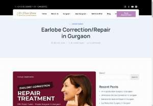 Earlobe Correction/Repair in Gurgaon - Welcome to our comprehensive guide on Earlobe Correction/Repair in Gurgaon. Earlobe is also know as Lobuloplasty Surgery. Dr. Preeti Yadav &ndash; Best Plastic Surgeon In Gurgaon, we understand the importance of feeling confident and comfortable in your own skin. That&rsquo;s why we offer state-of-the-art earlobe correction and repair services to help you achieve your aesthetic goals with precision and expertise.