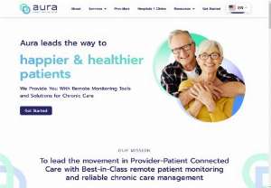 Aura Health Solutions Inc - Aura Health Solutions, A leading healthcare technology and service company focused on improving patient outcomes by delivering personalized remote patient monitoring solutions.