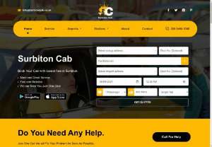 Surbiton Cabs Near Me - Surbiton Cabs Near Me is a leading name in the Surbiton private hire industry. We offer Heathrow, Gatwick, Stansted, Luton and City airport transfers, chauffeur services, executive car hire and minicabs in Surbiton.  Surbiton Cabs Near Me, Surbiton Taxi, Surbiton Taxis, Surbiton Cab, Surbiton Cabs, Surbiton Minicab, Surbiton Airport Transfers, Surbiton Taxi Company, Surbiton Minicabs Our Services: School Run 24/7 Hours Airport Transfers Corporate Accounts Service Day Hire Hotel Transfer