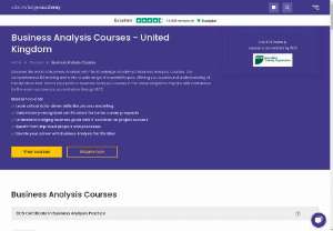 Elevate Your Analytical Skills with Business Analysis Courses at The Knowledge Academy - Business Analysis Courses offered by The Knowledge Academy are exceptional! Their comprehensive curriculum equips professionals with the skills needed to thrive in today's dynamic business environment. From mastering industry-standard tools to honing strategic thinking, their courses provide invaluable insights and practical knowledge. With expert instructors and interactive learning platforms