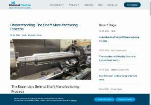 Shaft Manufacturing Process - Find the intricate process of shaft manufacturing, from raw material selection to precision machining, and learn how cutting-edge techniques ensure durability and performance across various industries.