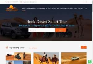 Desert Safari Sharjah - Desert Safari Sharjah invites you to embark on a journey of discovery through the heart of the Emirates. Book your desert safari or city tour today and uncover the beauty and charm of Sharjah like never before.