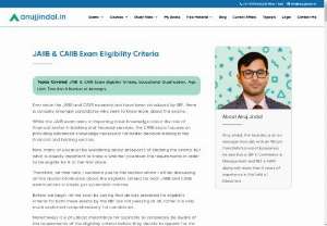 Caiib eligibility Criteria - Unlike the JAIIB exam, which necessitates specific educational qualifications, CAIIB eligibility primarily revolves around completing JAIIB or its equivalent. Candidates must have successfully cleared JAIIB or part 1 of the associate exam to be eligible for the CAIIB examination. Hence, there are no additional educational prerequisites beyond this milestone.