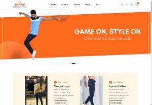 Buy Online | Leisure Wear For Men | High Quality Active Wear | Dazzle Sports Wear - Dazzle Sports Wear has a wide range of quality leisure wear products from shorts, T-shirts, Lowers (bottom wear) to track suits and hoodies that are high-quality, affordable, trendy and comfortable is a perfect choice for all active wear users.