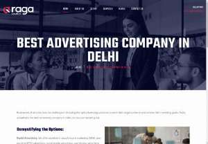 Best Advertising Company In Delhi - RaGa Advertisers - Discover the best advertising company in Delhi that delivers exceptional results. Trust our expertise to boost your brand's visibility and drive success