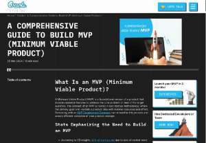Ultimate Guide to Building Your MVP: From Concept to Launch - Discover the ultimate step-by-step guide to building your MVP from concept to launch. Learn how to transform your idea into a fully functional prototype, validate it with real users, and successfully bring your product to market.