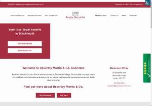 Blackheath Family Law Solicitors: Beverley Morris & Co. - Looking for experienced Family Law solicitors in Blackheath? Beverley Morris & Co. offer a comprehensive range of services to assist you with your legal needs.