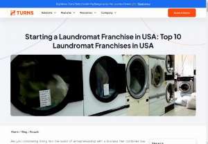 Laundromat Franchise in the USA - The initial investment for launching a laundry franchise in the USA varies. It includes expenses such as purchasing state-of-the-art laundry machines, securing a lease, renovations, and obtaining the necessary permits and licenses. Ongoing costs include utilities, maintenance, and franchise fees, which are crucial for long-term budgeting. This a best option to getting passive income for owner.