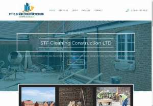 STF Cleaning Construction LTD - Following construction or building work, such as renovations or repairs, and depending on the scale of the work, all areas of your premises such as the carpets, floor, walls and windows may require cleaning across Pontefract, Leeds & West Yorkshire.