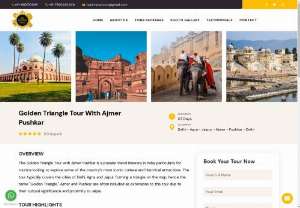 Delhi Agra Jaipur Ajmer And Pushkar Tour Packages - Taj Nirvana Tours, Get Information About Golden Triangle Tour With Ajmer And Pushkar, Get Good Discount Deal on Booking of Delhi Agra Jaipur Ajmer Pushkar Tour Package, Dargah Sharif is in Ajmer Which is One of the Popular Religious Place of Muslim Community.