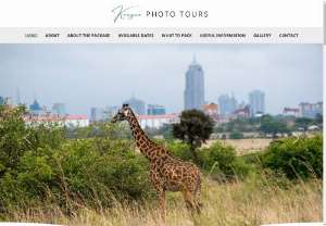 Kenyan Photo Tours - A program for the beginner photographer to visit Nairobi National Park for a week long course designed to set you up with the basics to becoming a confident wildlife photographer