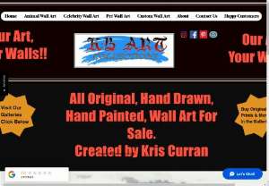wwwkbartcollectionscom - K. B. Art Collections is an online art gallery that sells original hand drawn, hand painted wall art created by Kris Curran. Along with a full Merchandise store depicting our art on all sorts of products, as well as we sell prints of all our art.