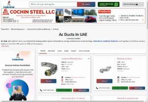 Find Top Quality AC Ducts in UAE - TradersFind - Streamline your HVAC infrastructure with top quality ac ducts from trusted UAE-based suppliers. Discover a diverse selection of high-performing ac ducting solutions to meet the unique needs of your commercial or industrial space. Connect with leading ac ducts manufacturers and suppliers in the UAE.
