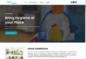 safeNshine - Safe N Shine Bringing Cleanliness Solutions to Your Spot.