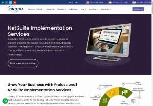 NetSuite ERP Implementation Services - inntra, a Trusted Oracle NetSuite ERP implementation partner and solutions provider, offers comprehensive implementation services and support to meet business needs.