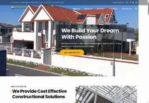 Screenshot of nnconstruction.co.za