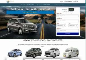 royalcabs - Rental Taxi , One Way Taxi , Airport Pickup & Drop