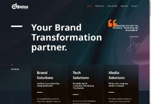 Adymise India: Brand Marketing & Transformation Agency - Adymise India® Official, we understand that navigating the ever-changing digital landscape can be overwhelming. That's why we offer a comprehensive suite of solutions designed to tackle all aspects of your online challenges and drive success for your business.
