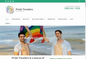 Pride Travelers - LGBTQ Travel Agency - Are you ready to embark on a fabulous LGBTQ-friendly adventure? Pride Travelers is the number one gay travel agency!