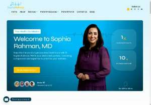 Primary care physician Plano - Welcome to Dr. Sophia Rahman MD's online home. Experience a gateway to personalized and compassionate healthcare! Reach out today through contact us to start a conversation about your well-being, and let us guide you towards a healthier and happier life.