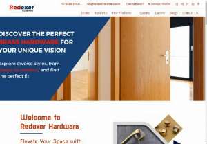 Brass Mortise Handle Manufacturer - Welcome to Redexer Hardware, We are the best manufacturer of Brass Mortise Handle and more, your premier destination for top-quality brass door and window hardware solutions. As a trusted manufacturer, supplier, wholesaler, and exporter in Jamnagar.  we pride ourselves on offering a comprehensive range of products that blend functionality with elegance.
