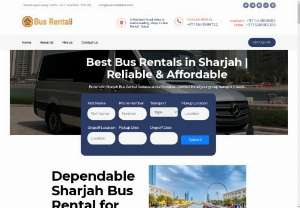 Sharjah Bus Rental - Book Sharjah Bus Rental for reliable and efficient service. Ideal for tours, events, and group transport. Enjoy affordable rates, modern buses, and professional drivers.