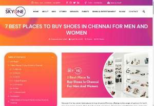best place to buy shoes in chennai - In the bustling city of Chennai, where tradition meets modernity, finding the perfect pair of shoes to complement your style can sometimes be a daunting task. However, fear not, as Ampa SkyOne, nestled in the heart of the city, is here to make shoe shopping a breeze. 