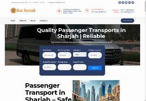 Passenger Transport Sharjah - Passenger Transport Sharjah: Top-quality service for all your travel needs. Reliable, safe, and on-time transportation solutions for passengers.