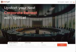 SpotLet - SpotLet is a platform where hosts, guests, clients and customers come together to find their dream spaces! It’s a collaboration of ideas, places and people to create beautiful moments and memories.