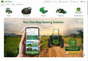 Best Tractor & Agriculture Equipment Manufacturer in India - Experience unmatched quality and innovation with John Deere, the premier manufacturer of tractors and agriculture equipment in India. Trust in our expertise for superior farming solutions.